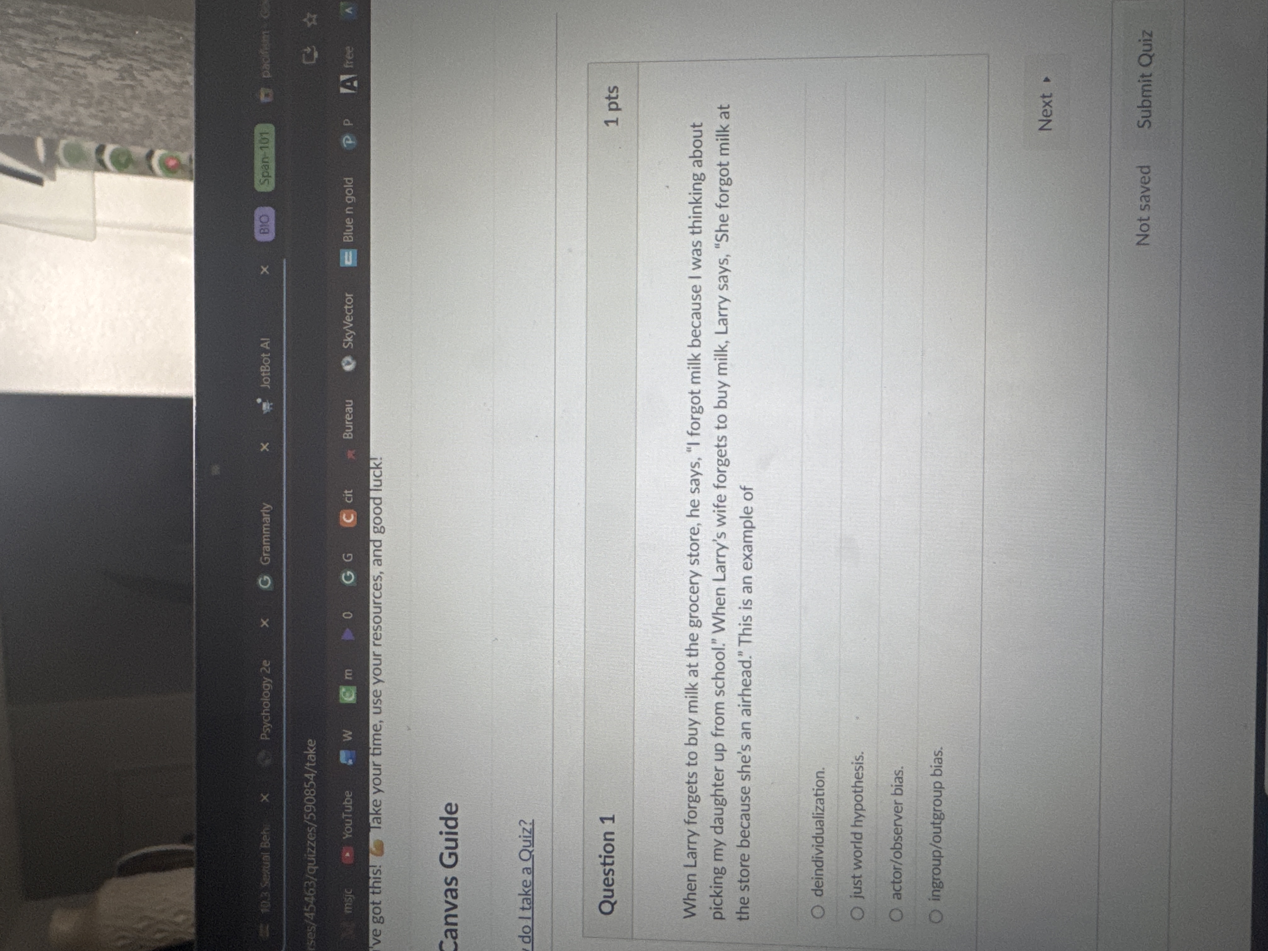 Solve ODDI 10.3 Sexual Beh X Psychology 2e X G