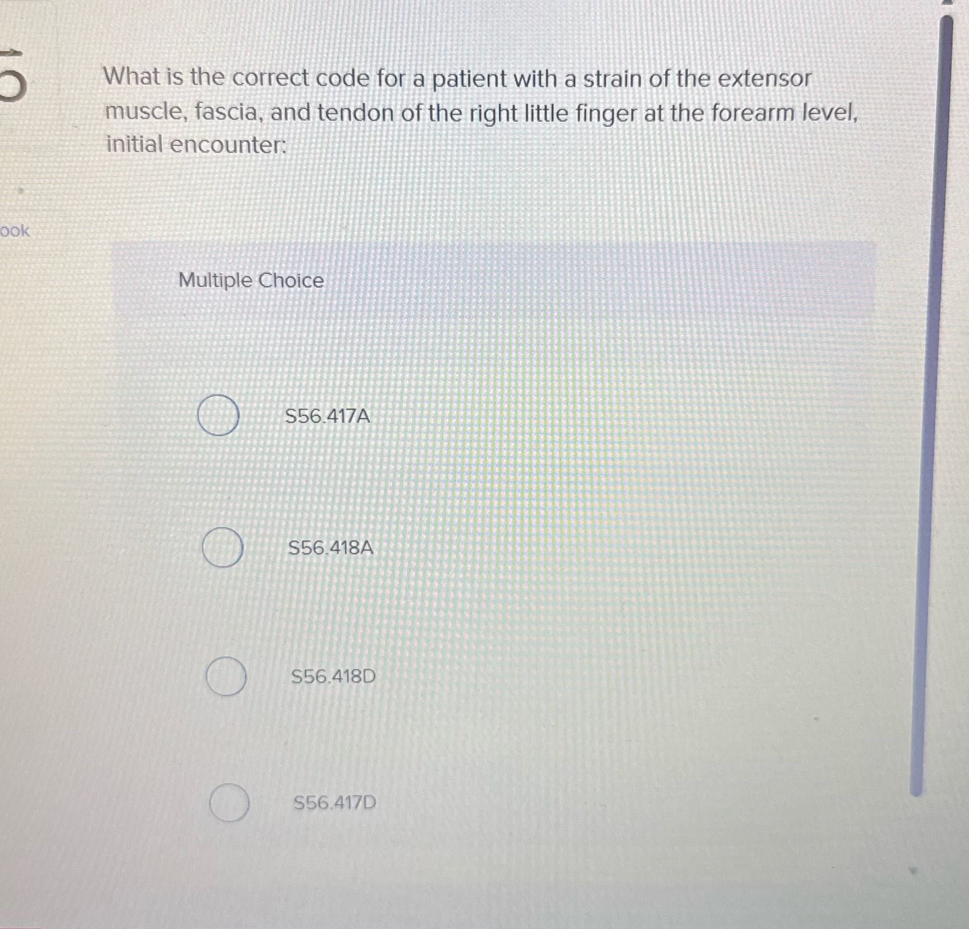 what is the correct answer What is the correct