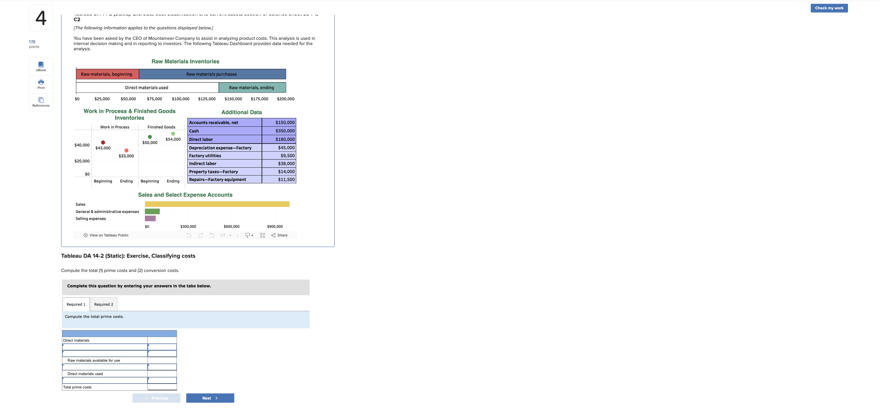 solve Check my work 4 C2 [The following