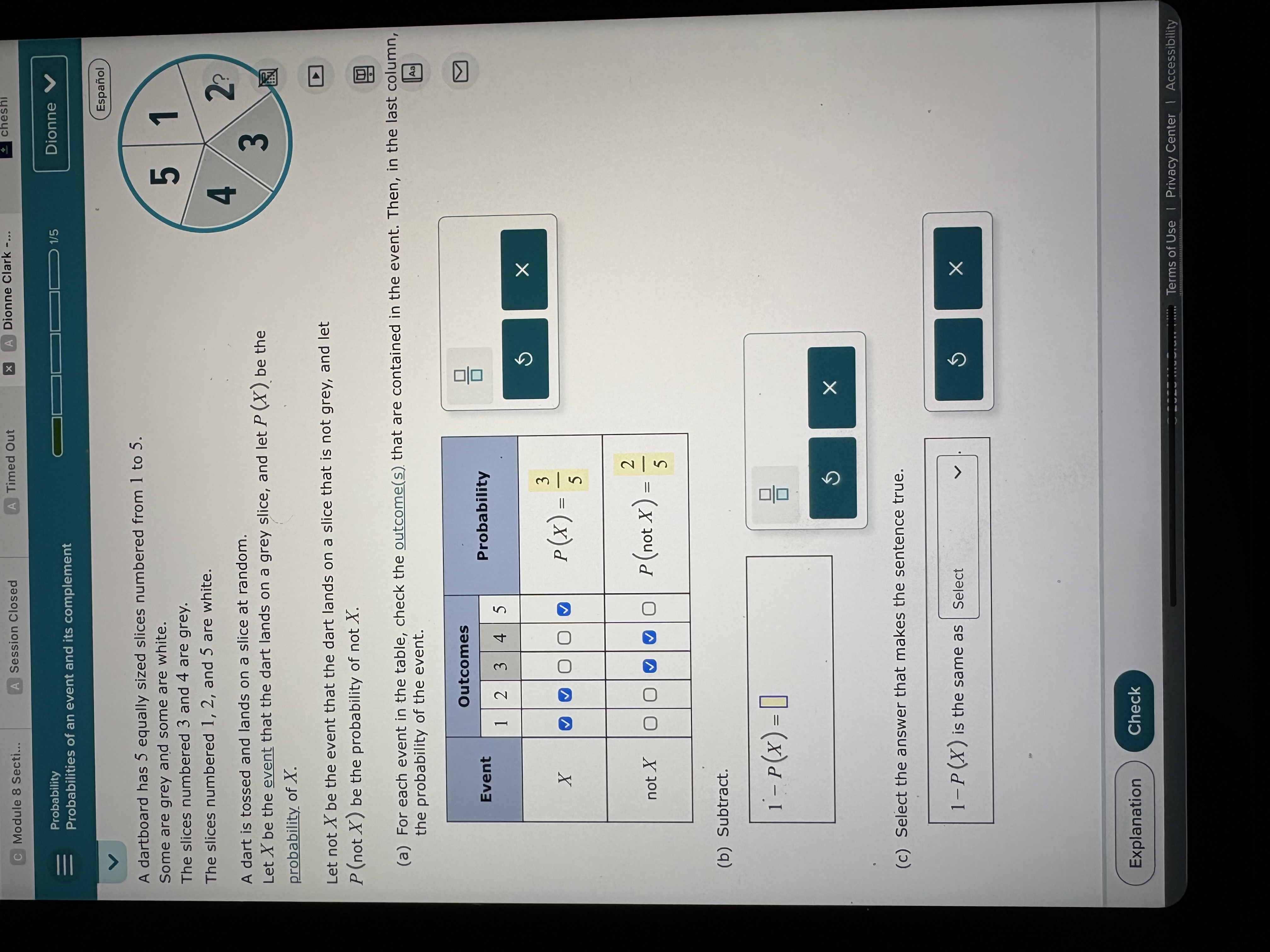C Module 8 Secti... A Session Closed A Timed Out