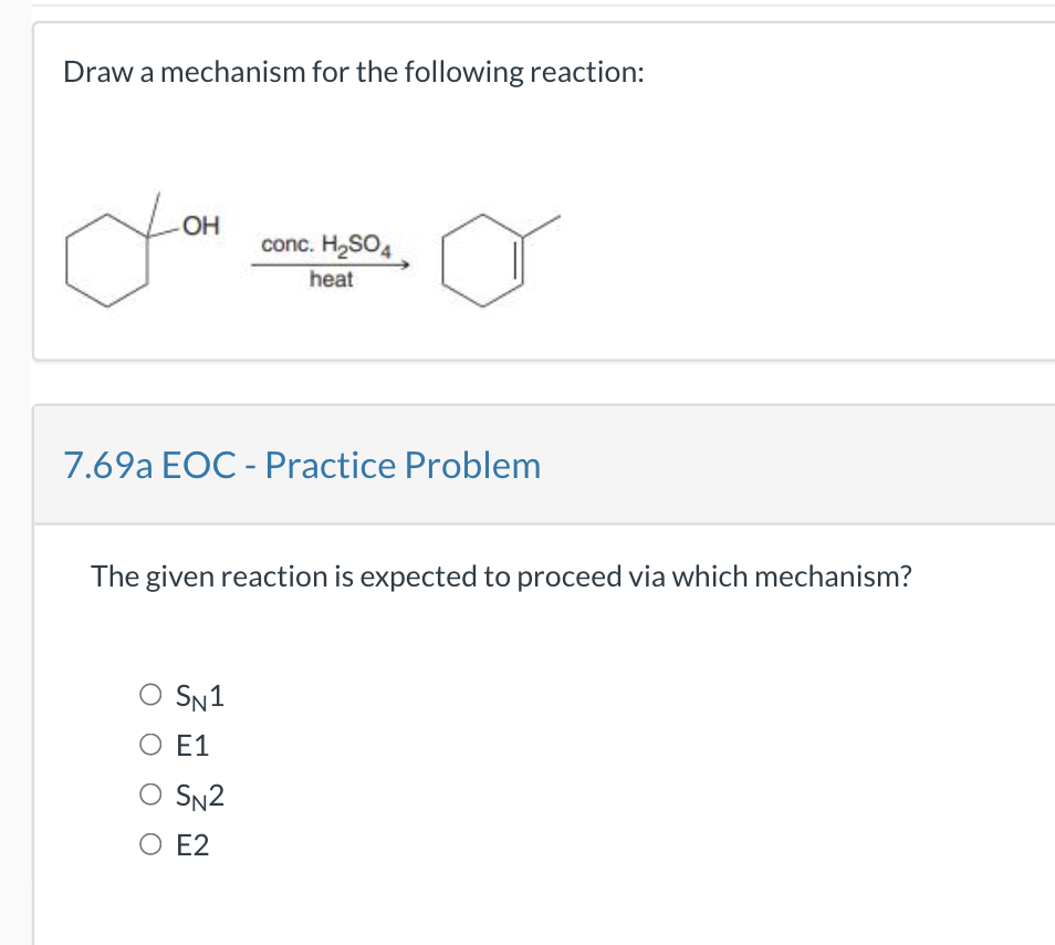 solve Draw a mechanism for the following