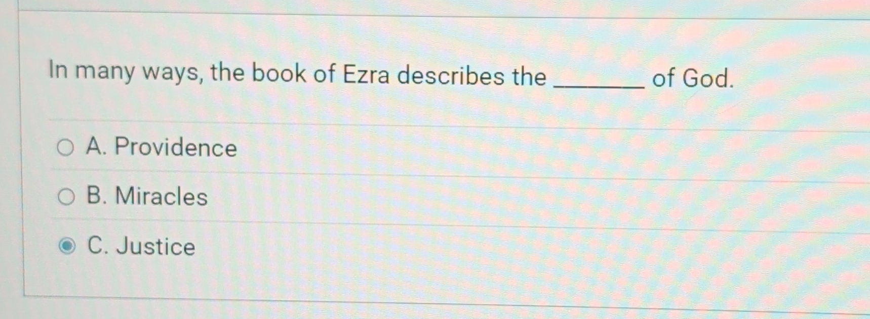 What is correct answer In many ways, the book of