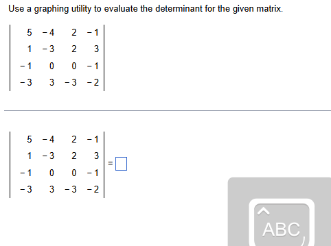HOW DO i DO THIS ON THE CALC Use a graphing