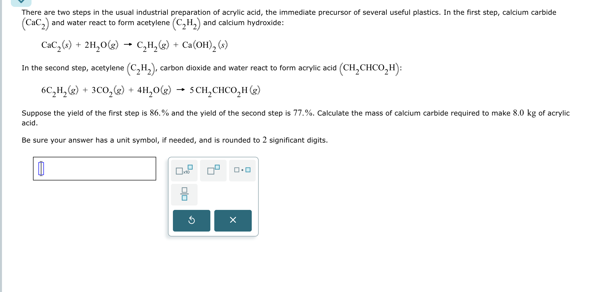 solv vv There are two steps in the usual