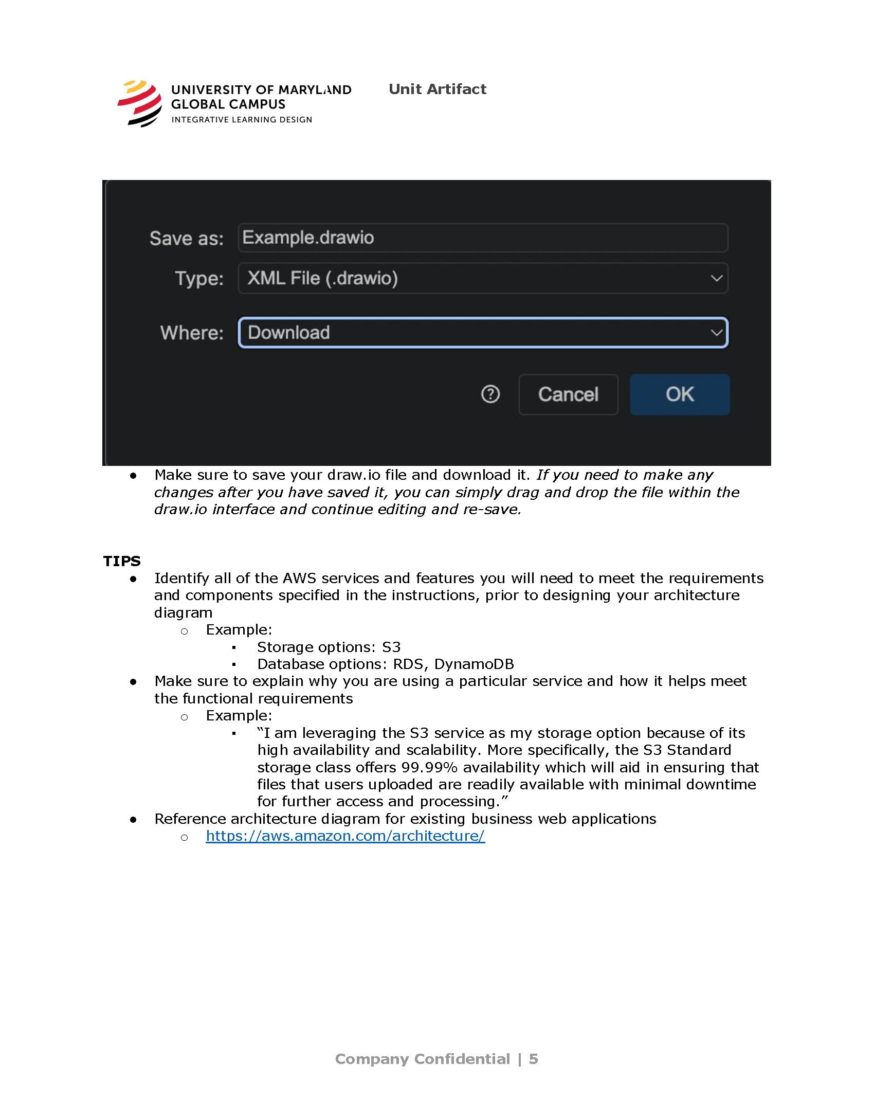 In this assignment, you will apply the