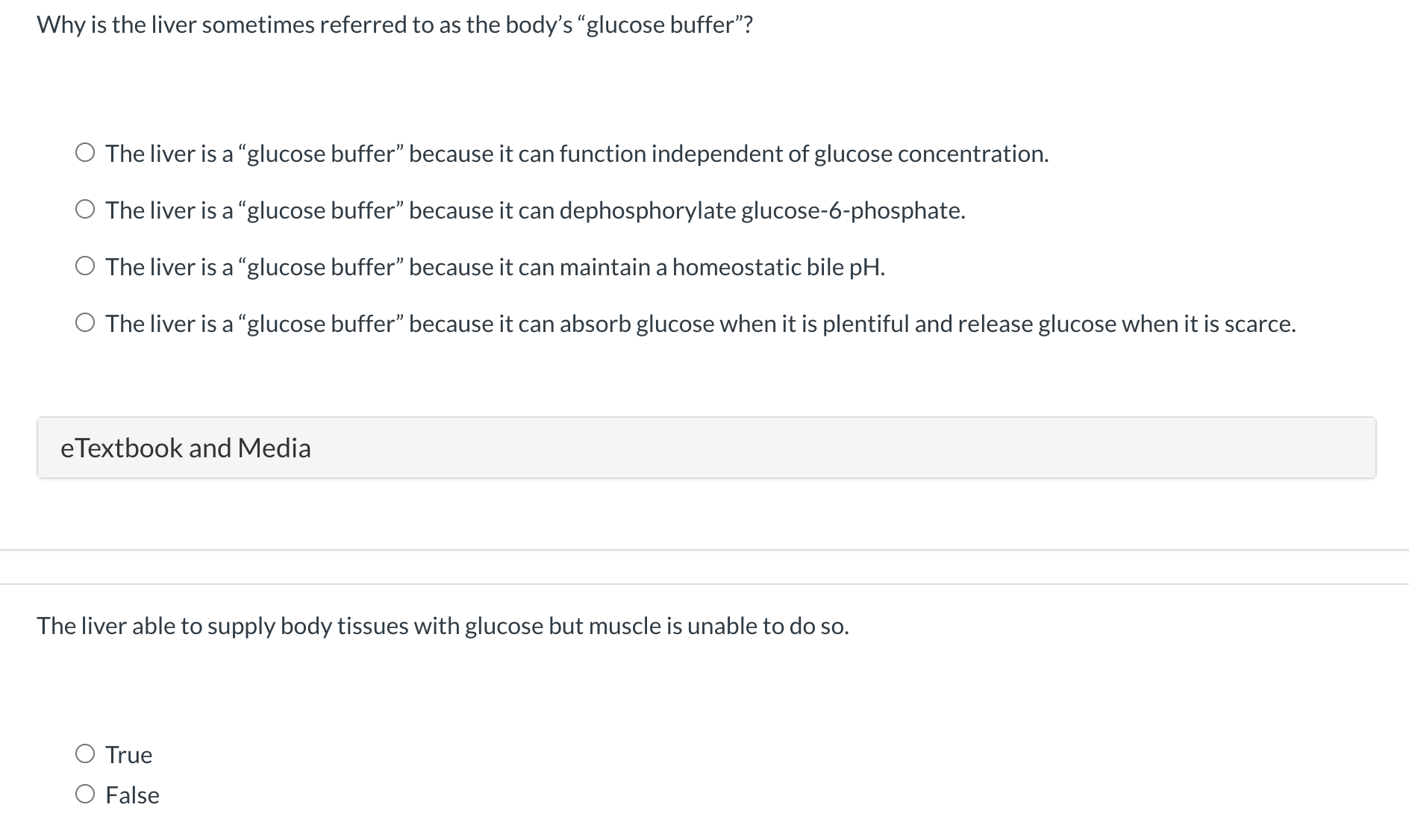rt Why is the liver sometimes referred to as the