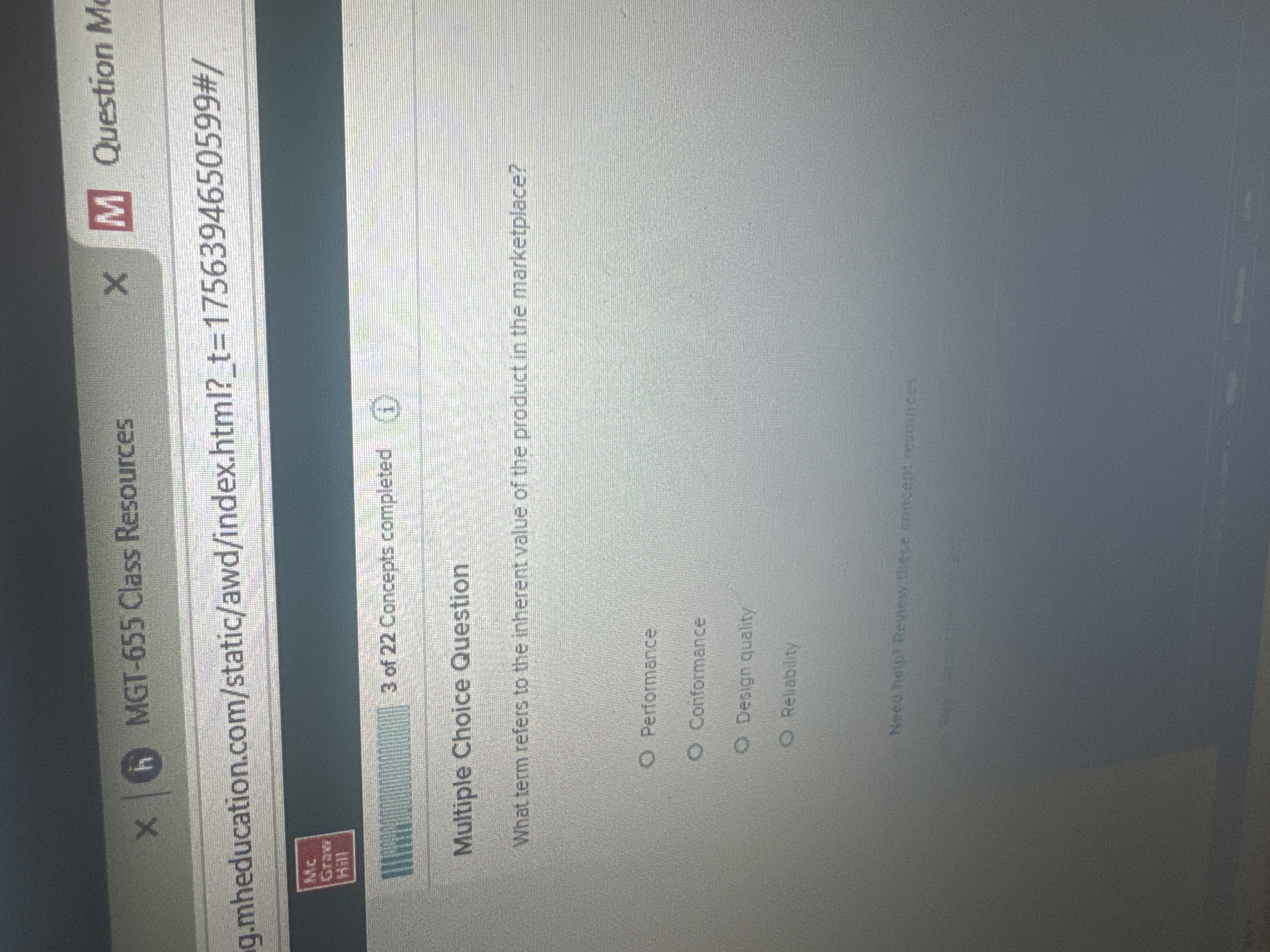 What is the answer? X M Question M X MGT-655