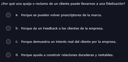 Por que una queja o reclamo de un cliente puede
