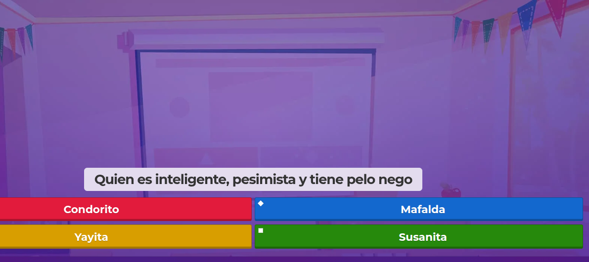 Quien es inteligente, pesimista y tiene pelo nego