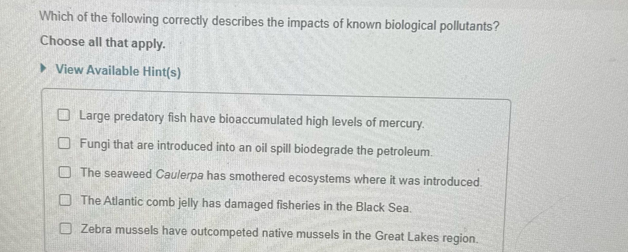 Which of the following correctly describes the