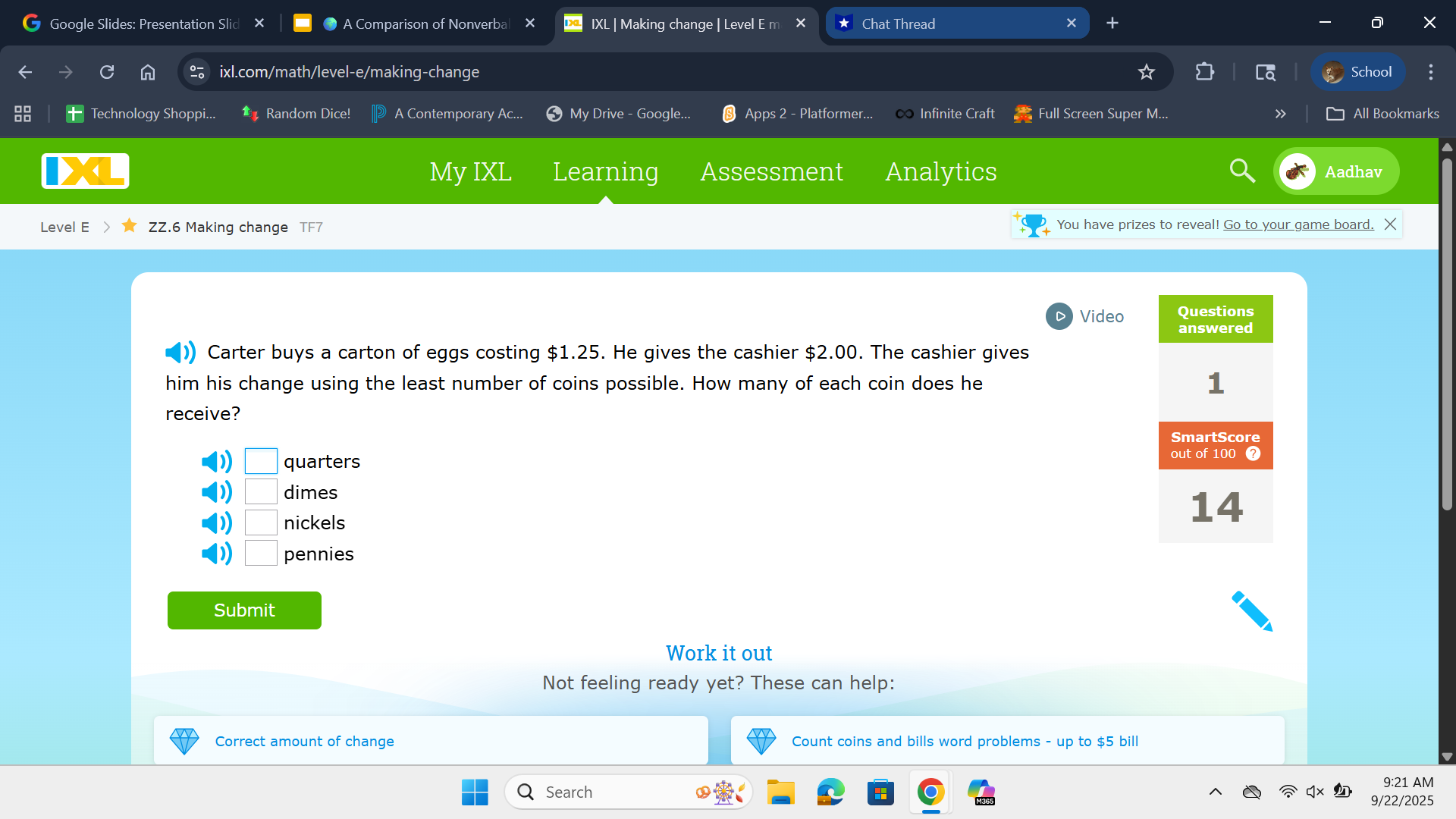 gg G Google Slides: Presentation Slid X A