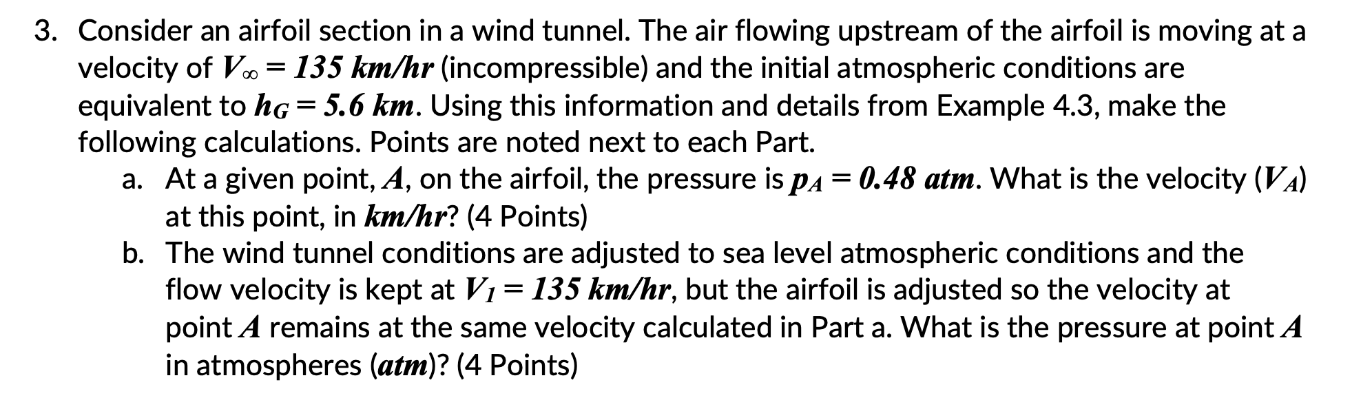 if pressure= 101325 N/m^2, and density is 1.2250