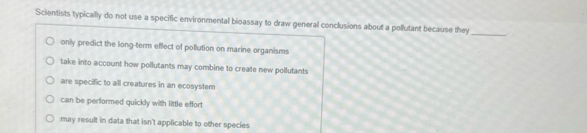 Scientists typically do not use a specific