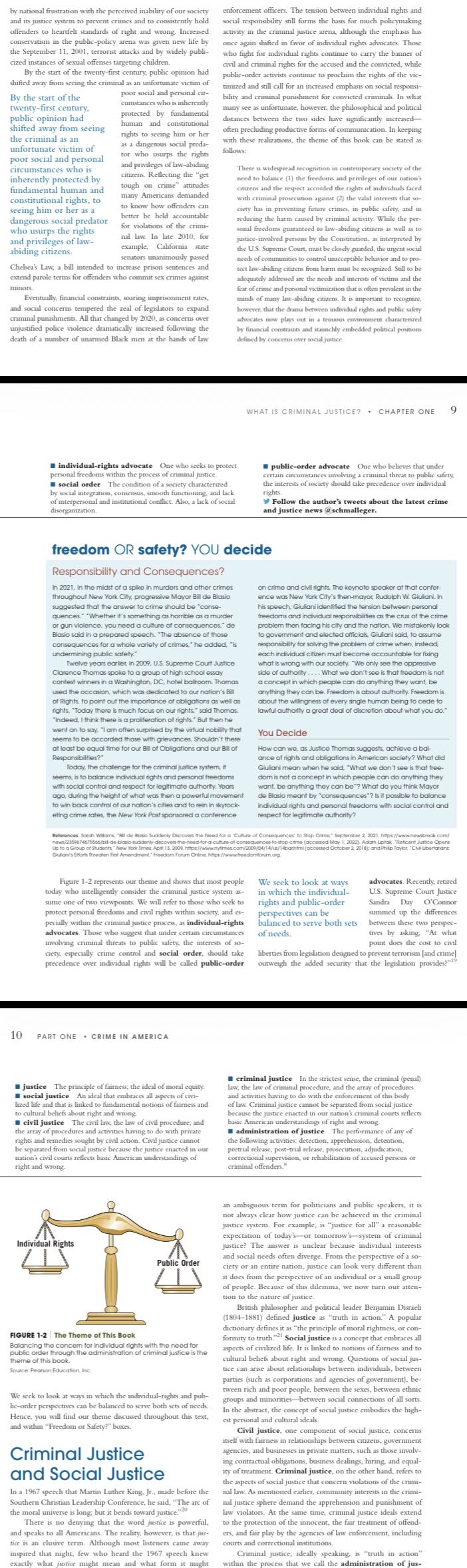 Identify and discuss the U.S. Court system. What
