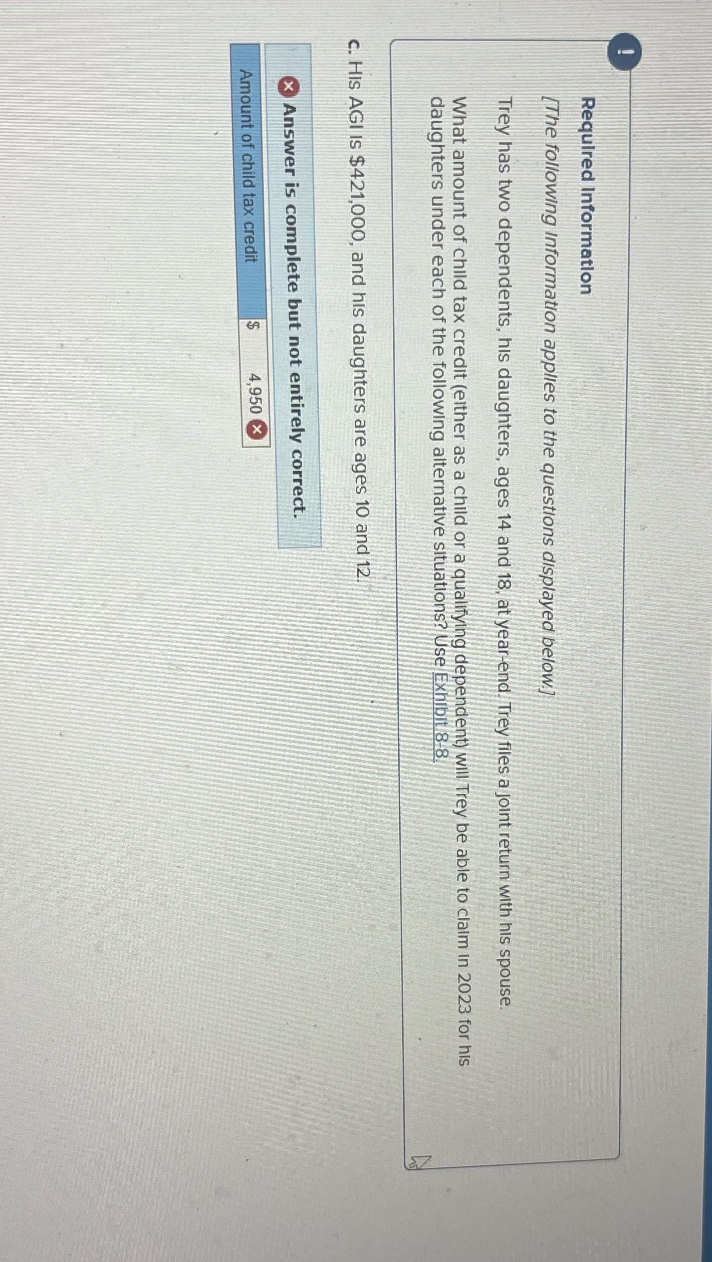 Required Information [The following Information