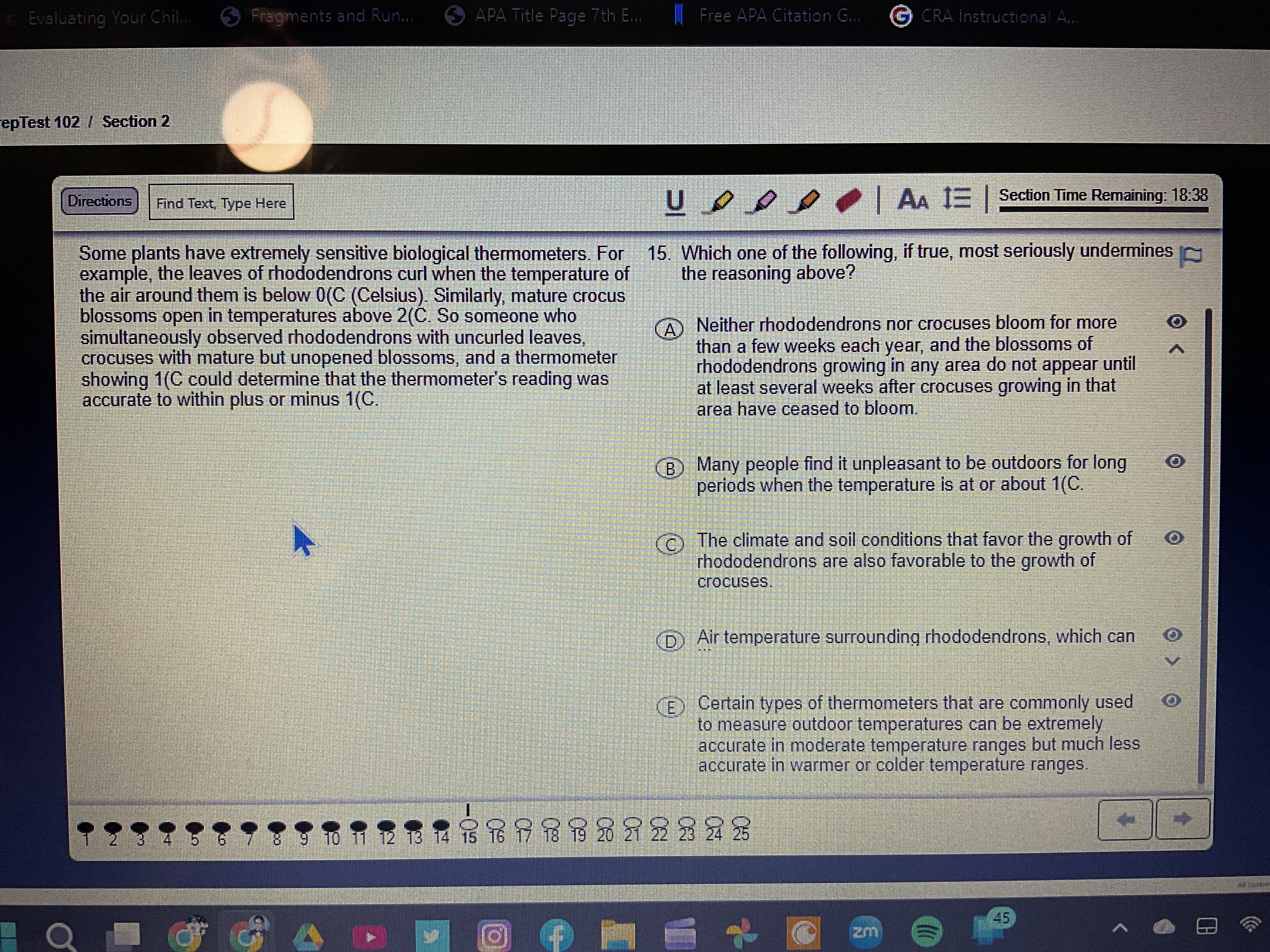 LSAT Prep 102 section 2 Evaluating Your Chil..