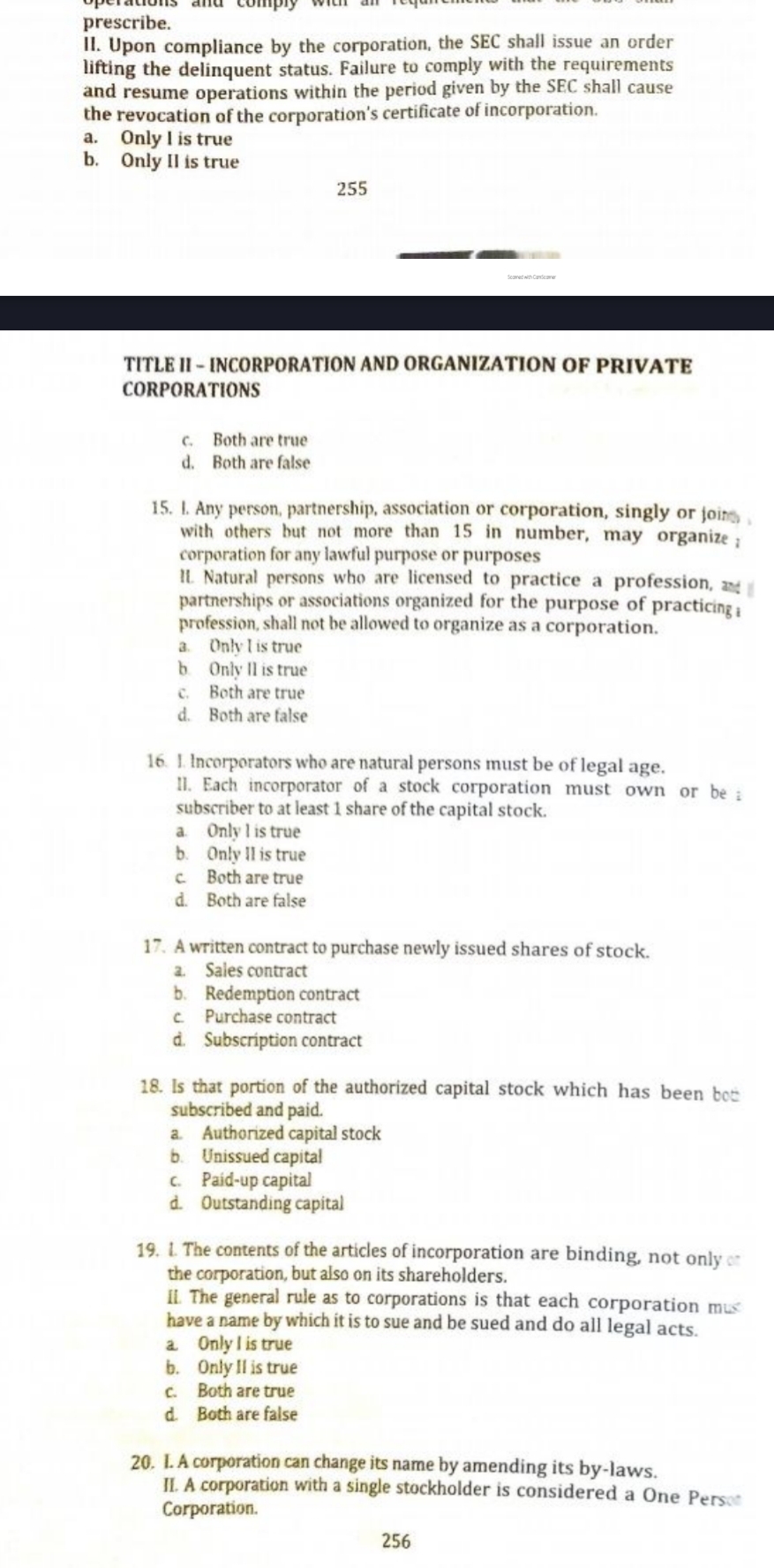 14. A delinquent corporation shall have a period