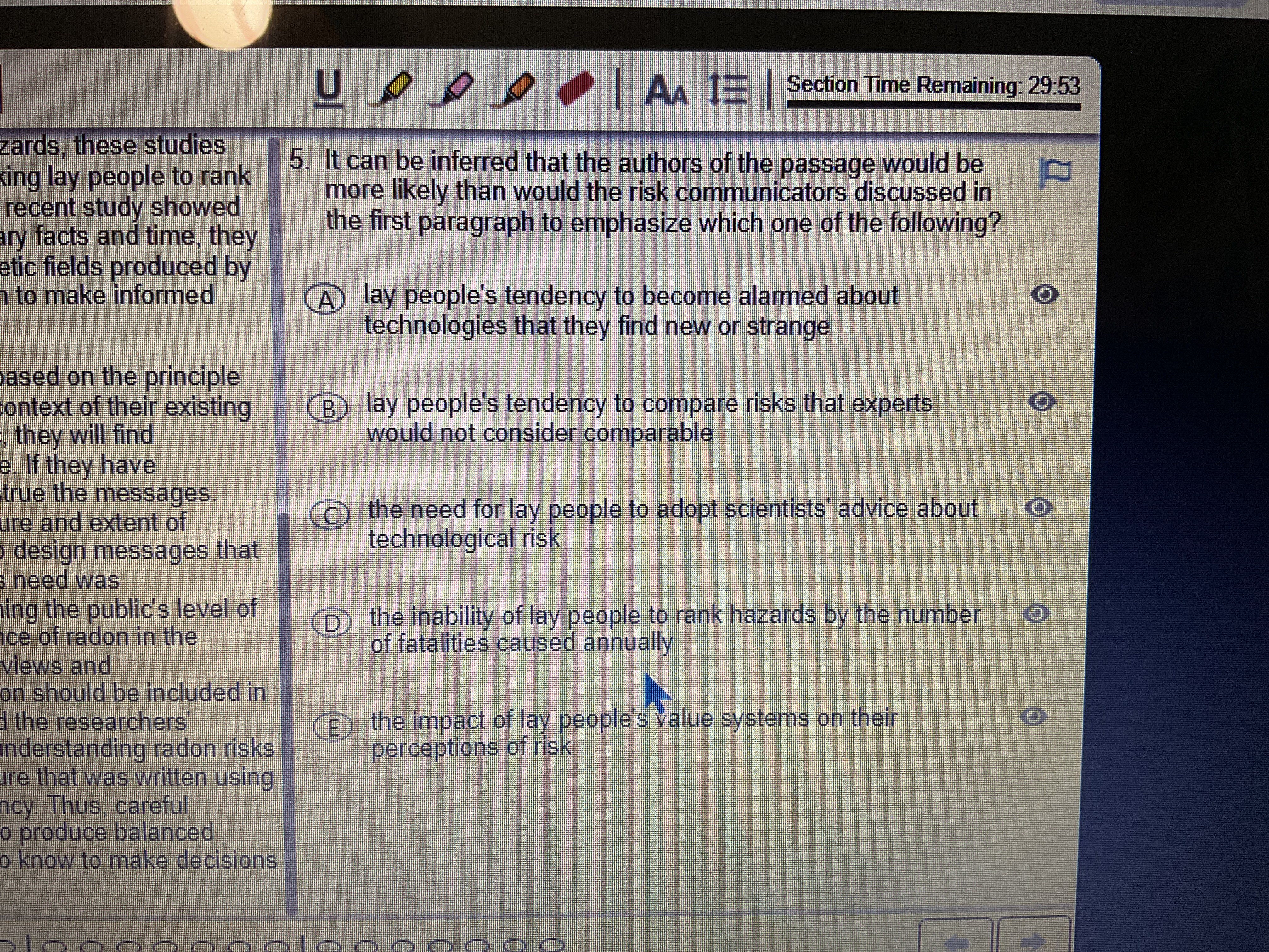 LSAT PrepTest 101 Section 1 U OOD | AA Section