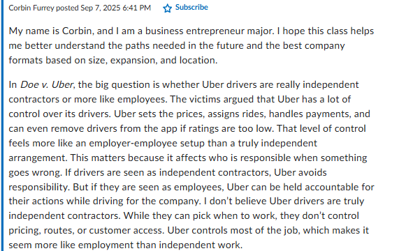 What facts would support the victims' claim that