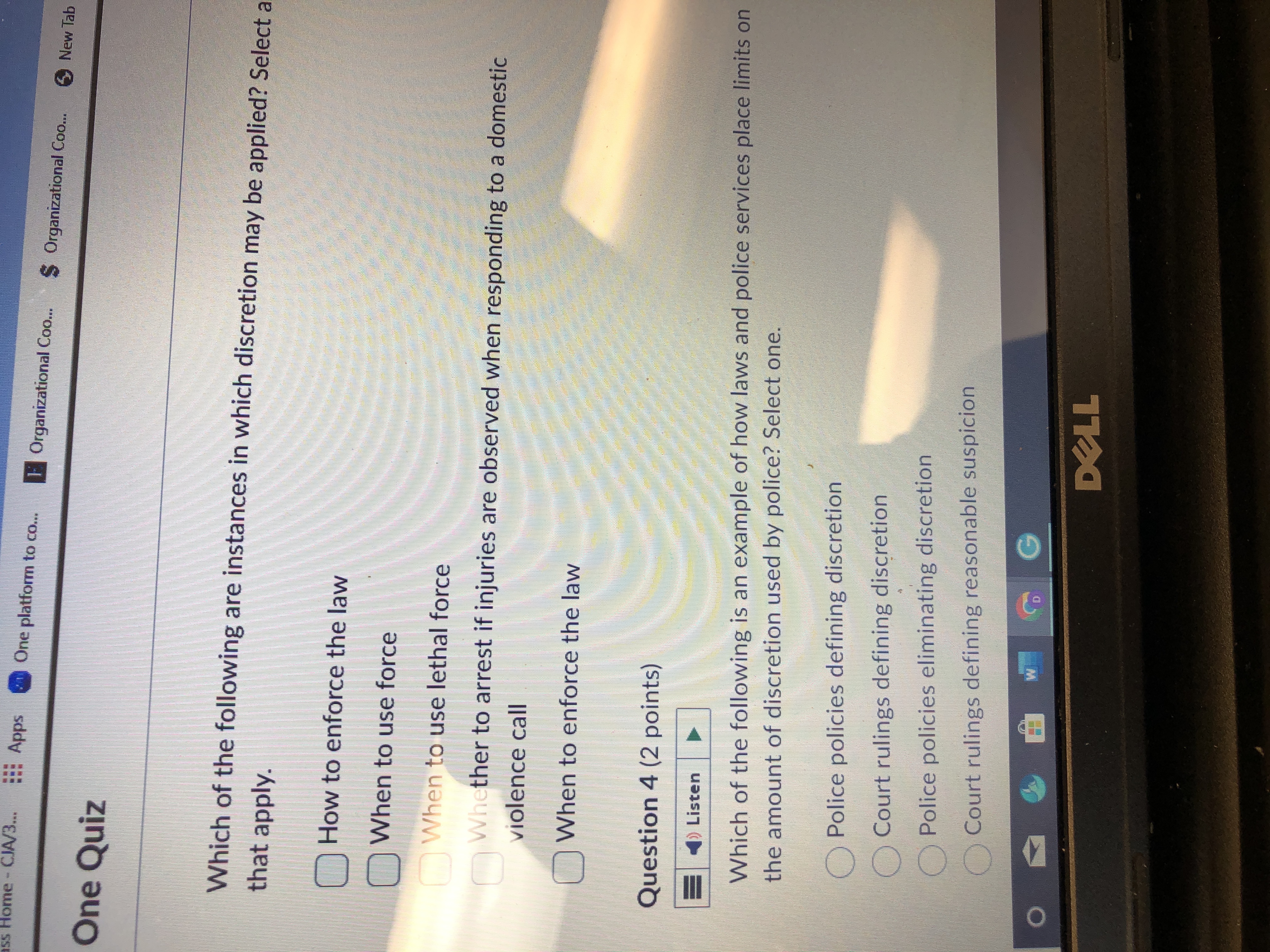 iss Home - CJA/3... Apps One platform to co..