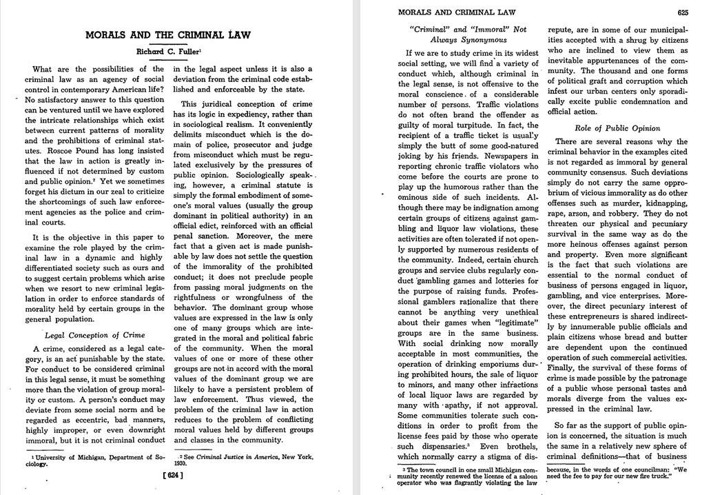 CJ 200 WEEK#3 Fuller Discussion Questions 1.Why