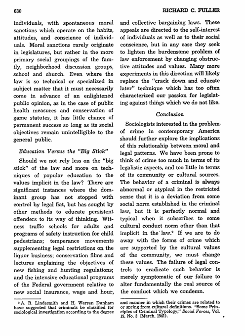 CJ 200 WEEK#3 Fuller Discussion Questions 1.Why