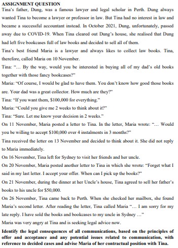 the main confusion is is it a counter offer or