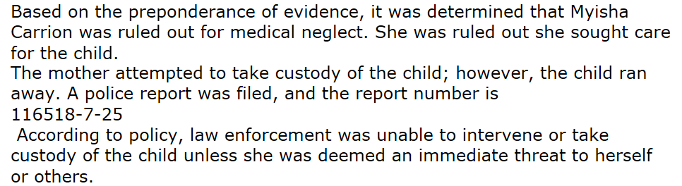 Based on the preponderance of evidence, it was