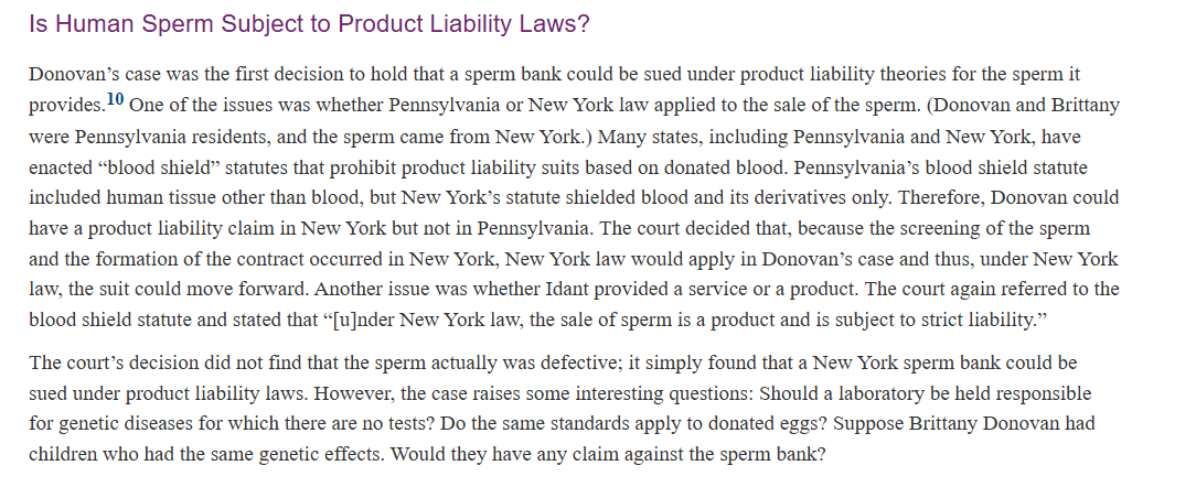 Product liability law is intended to protect