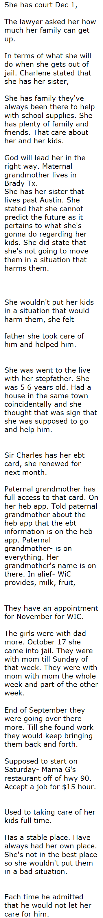 can you help me with my conversation with