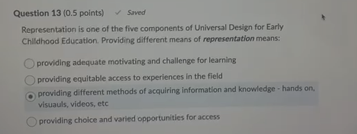 according to cld 445 the correct answer is