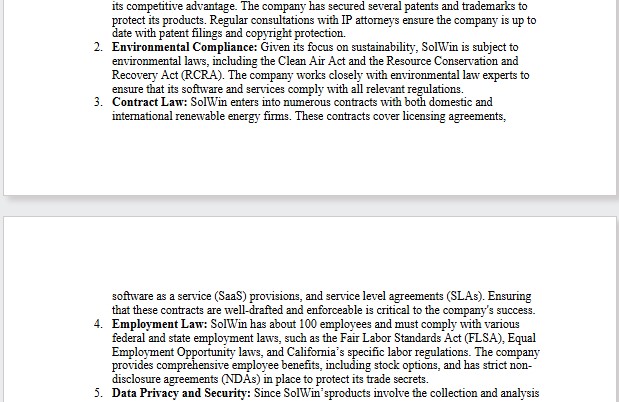 analyze the potential patent infringement case
