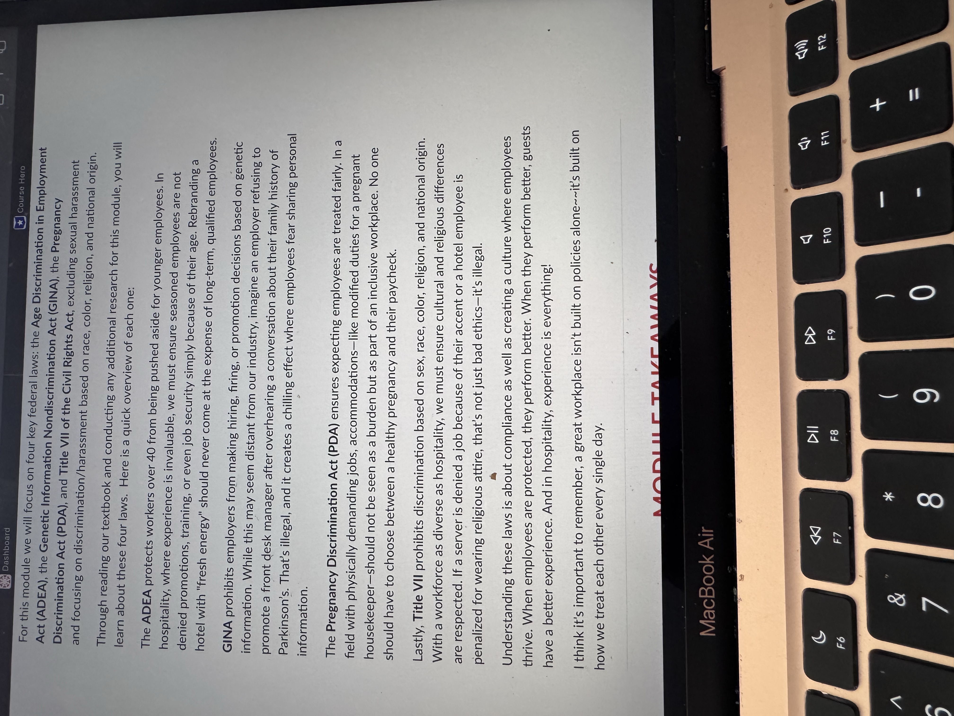 Genetic Information Nondiscrimination Act - GINA