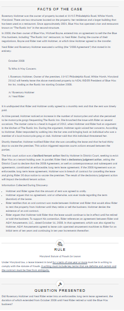 Each student is arguing the declaratory judgment