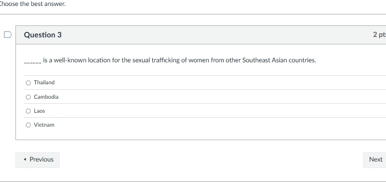 Regarding women and the criminal justice system,