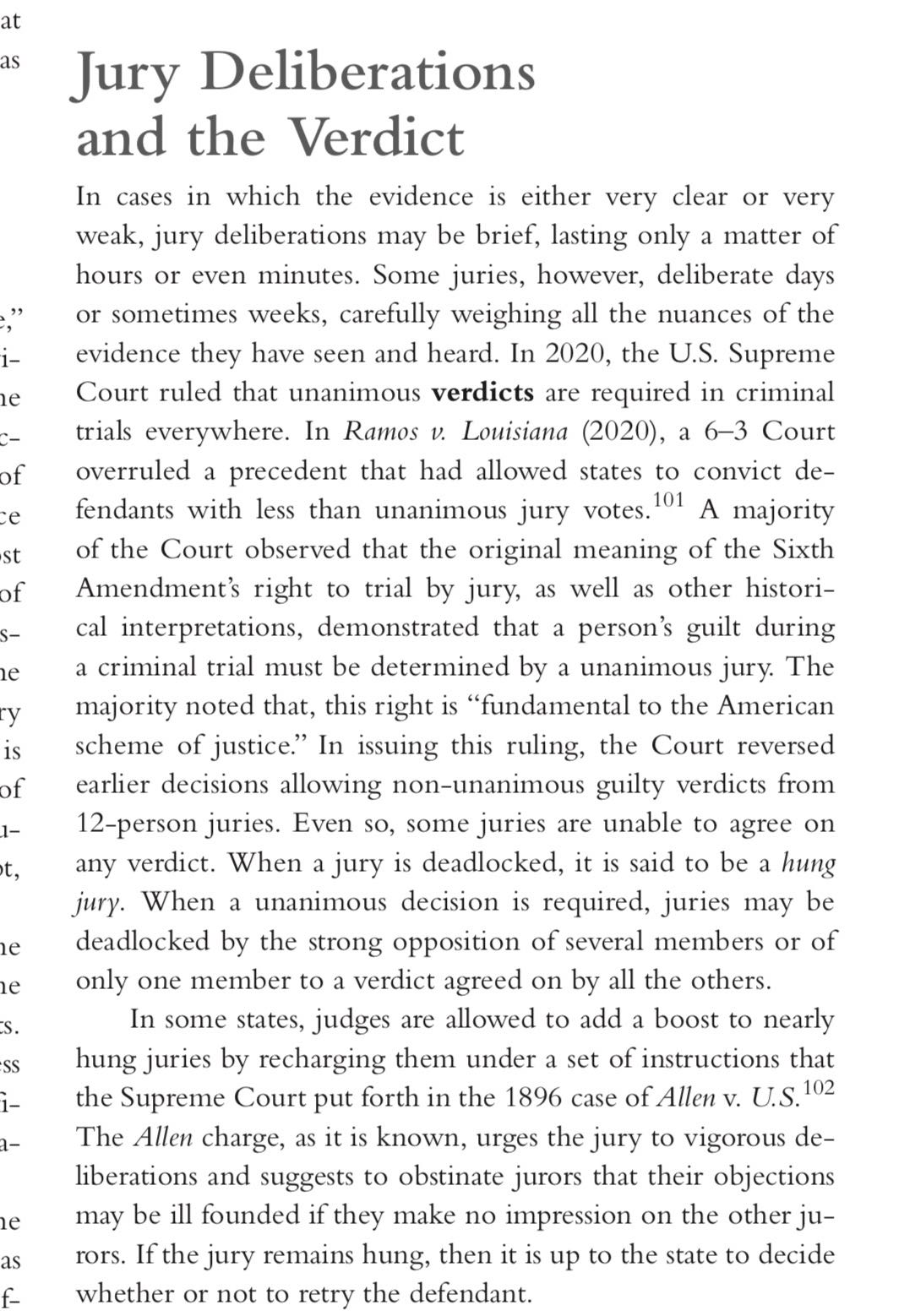 Write a 100 words summary about judge's