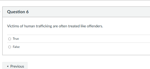 Regarding women and the criminal justice system,