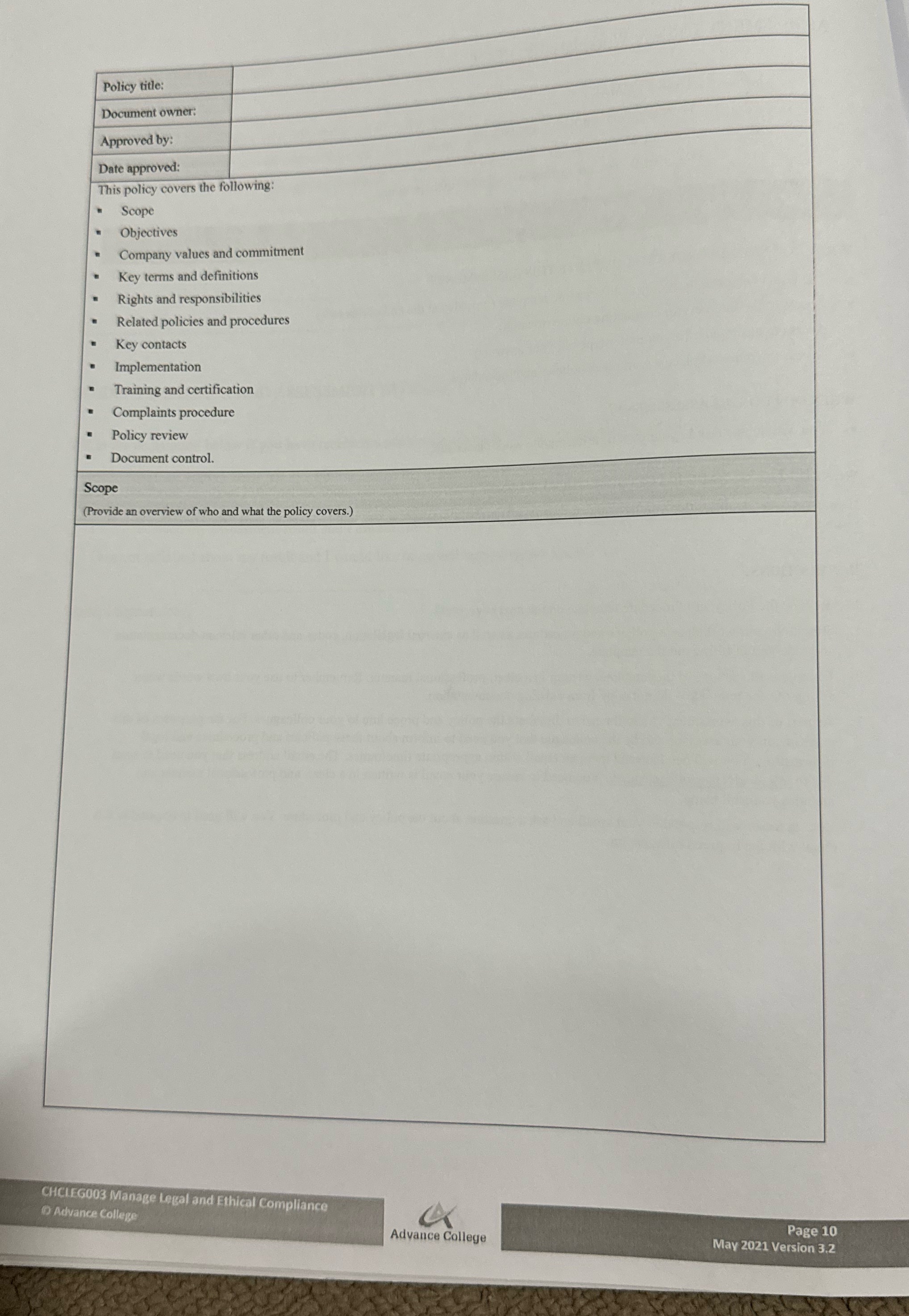 1. Explain Risks, penalties and consequences of