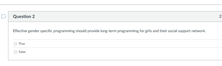 Regarding women and the criminal justice system,