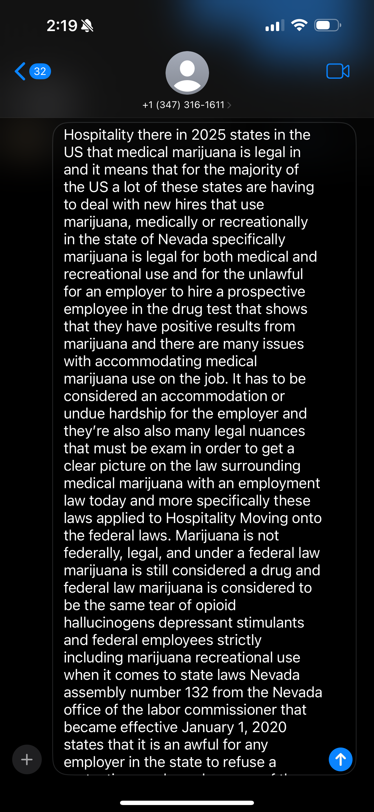 +1 (347) 316-1611 Hospitality there in 2025