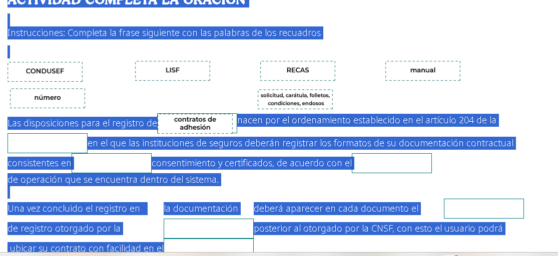 Las disposiciones para el registro de nacen por