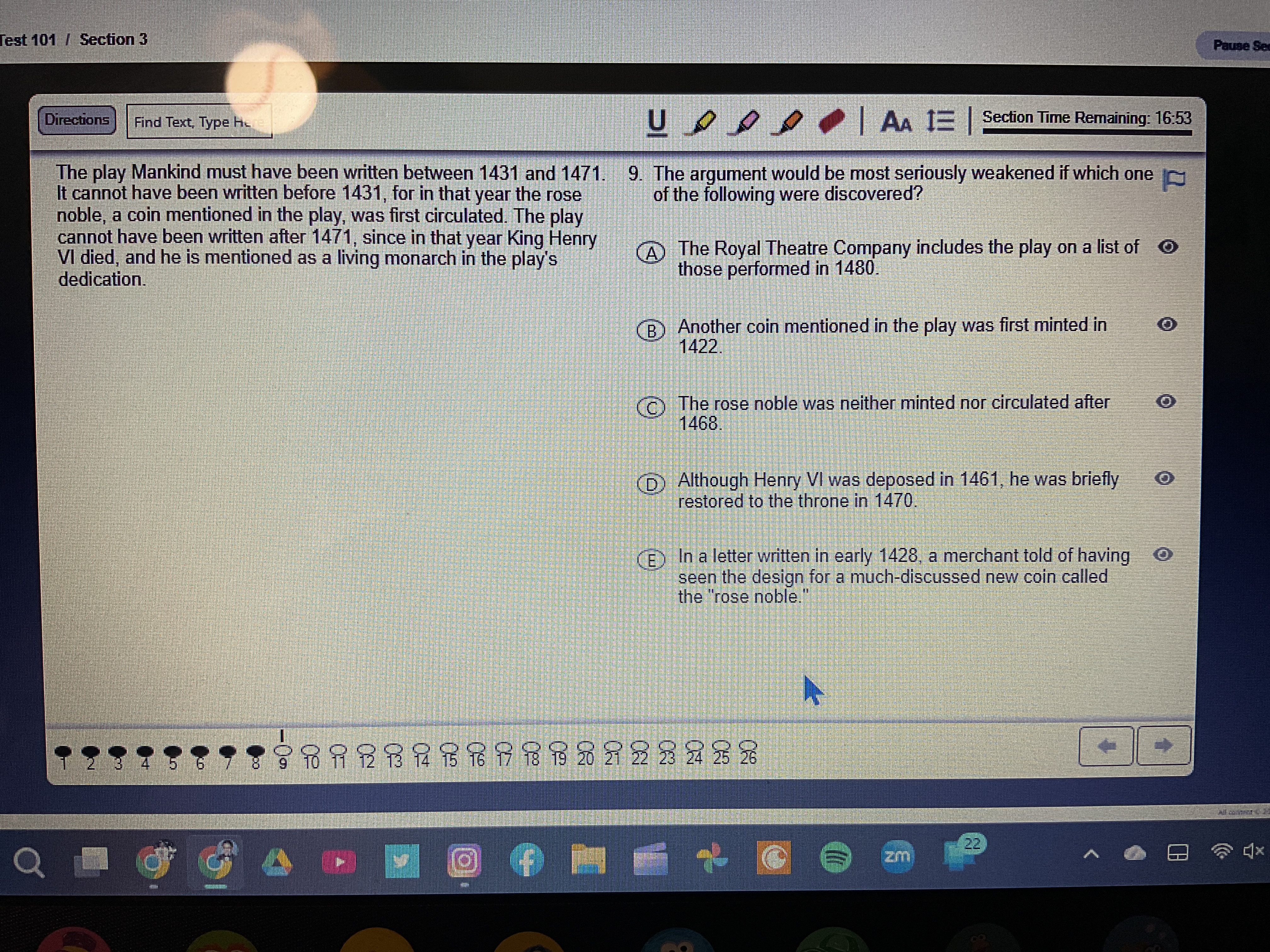 LSAT Prep 101 Section 3 est 101 / Section 3 Pause