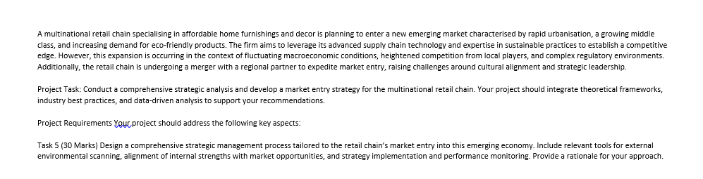 Strategic Framework and Tools -Use of PEST