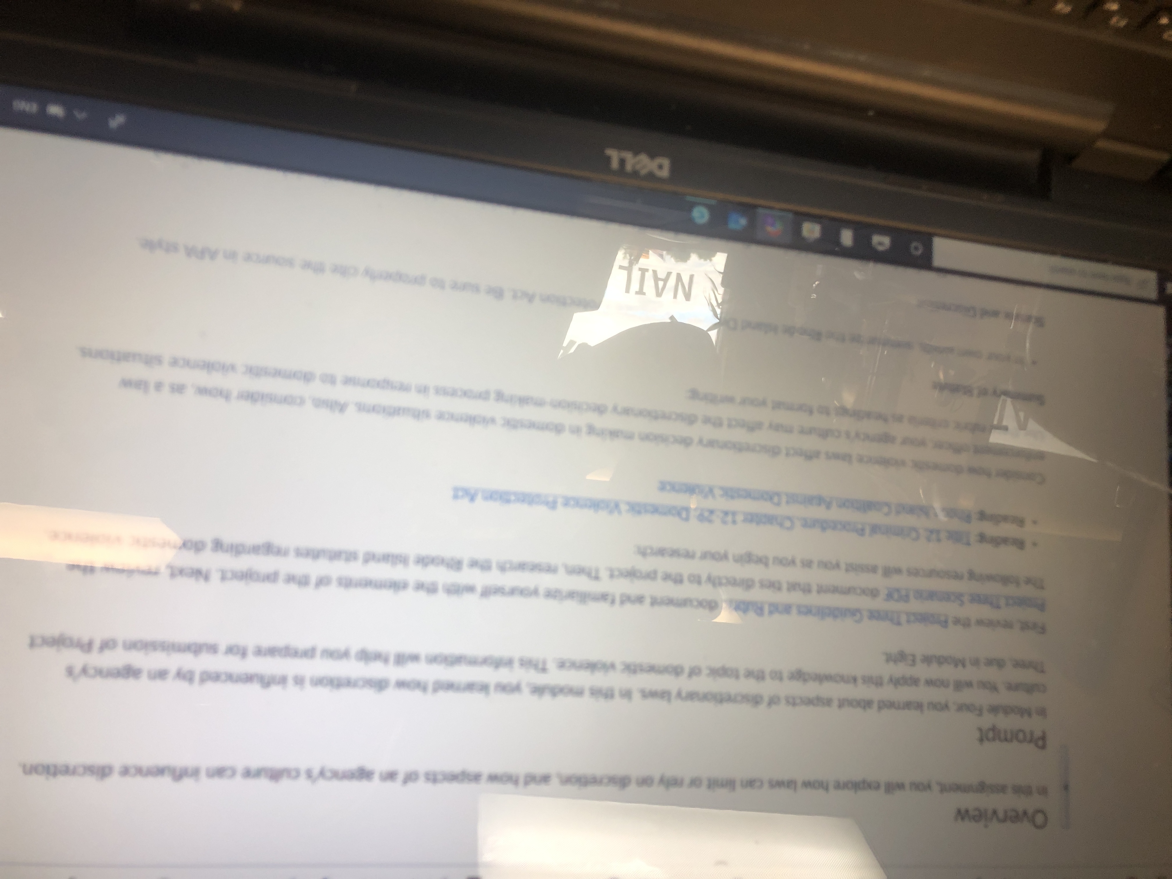 Overview in this assignment, you will explore how