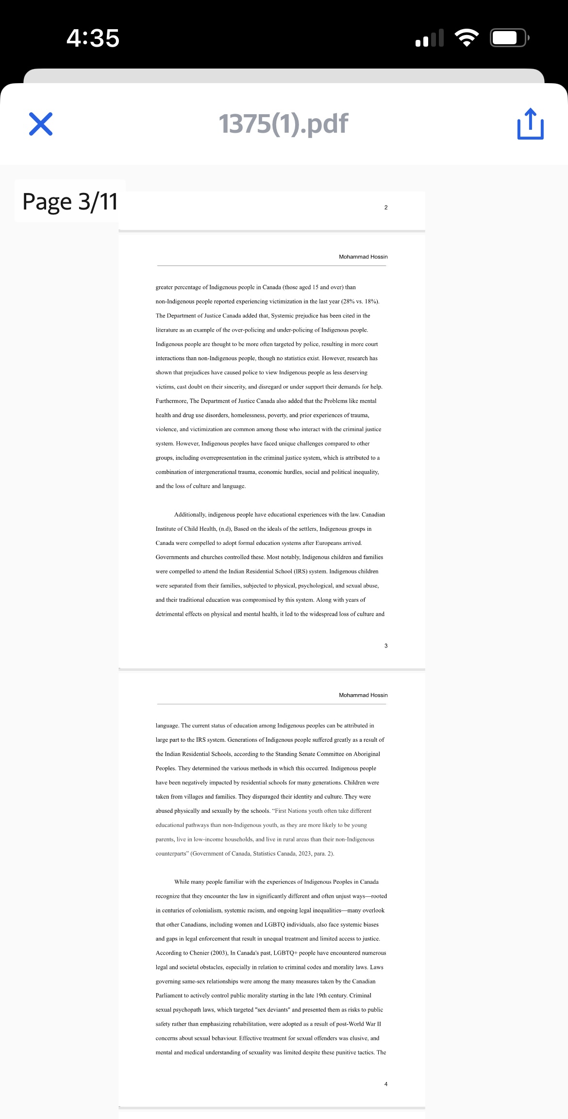 Page 1/11 How do different social groups