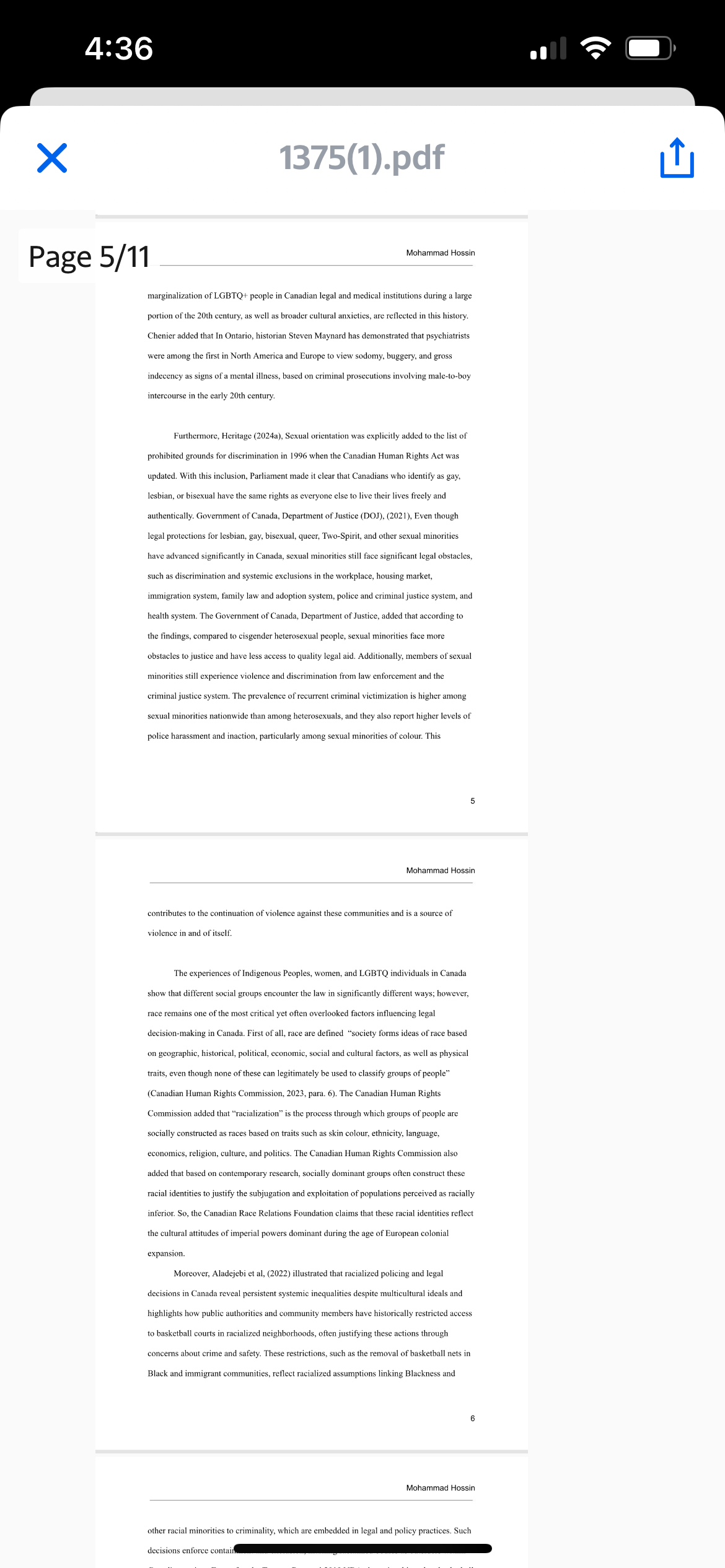 Page 1/11 How do different social groups