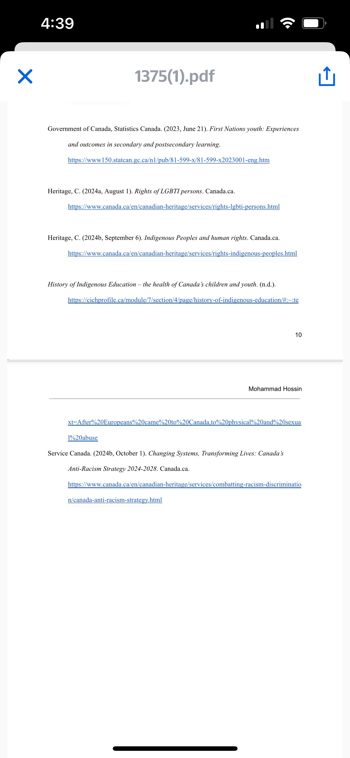 Page 1/11 How do different social groups