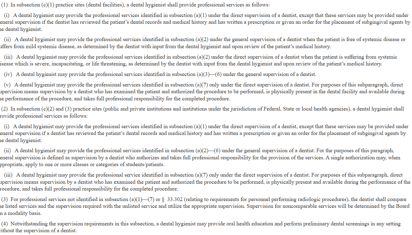 provide a paraphrasing of the supervision portion