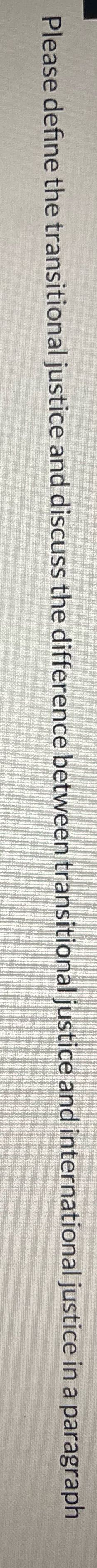 Give your best criminal justice answer Please