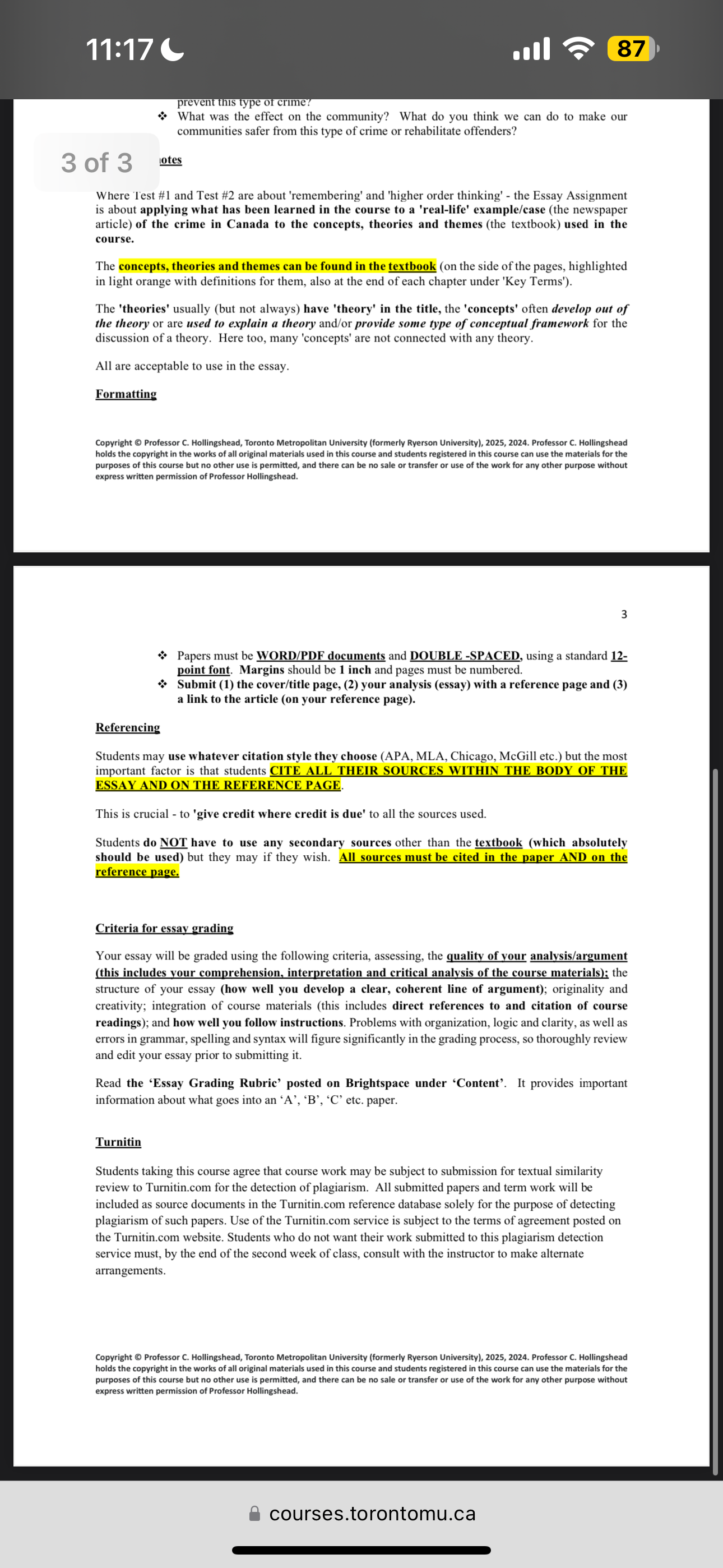 Toronto Metropolitan University (formerly Ryerson